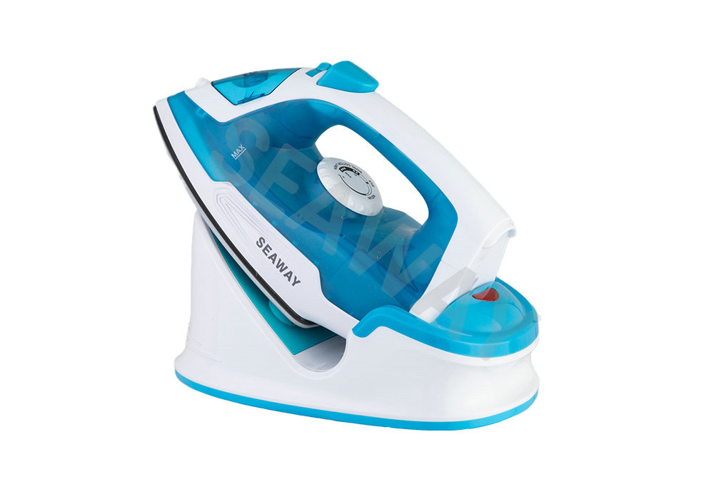 SW-101C Ferro a secco/a spruzzo/a vapore/Potente getto di vapore Ferro a vapore senza fili