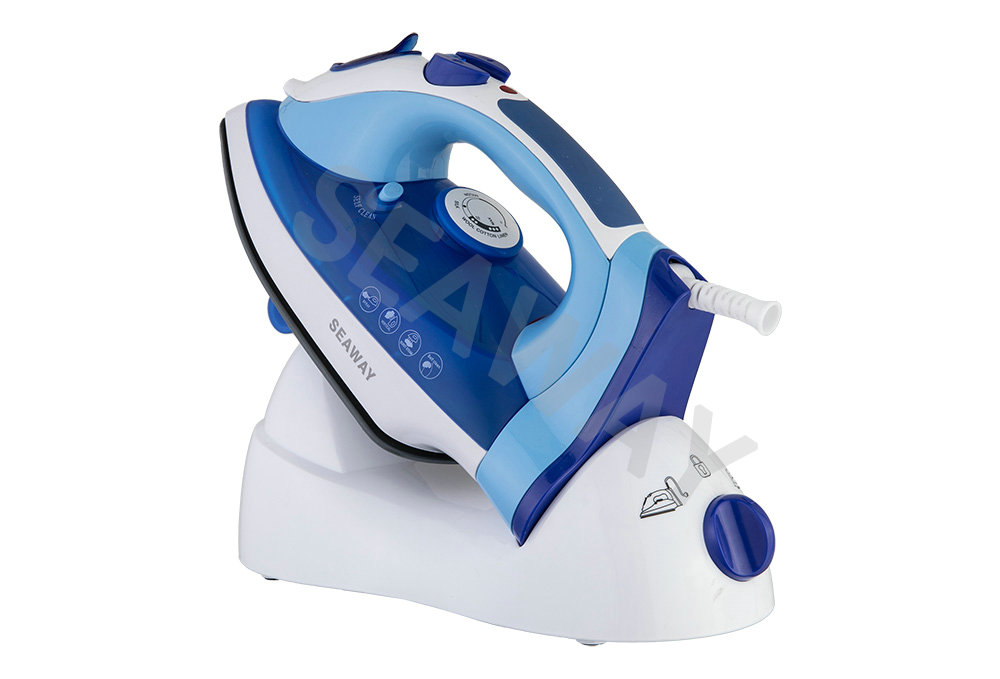 SW-2588 Ferri a vapore cordless con serbatoio dell'acqua da 250 ml
