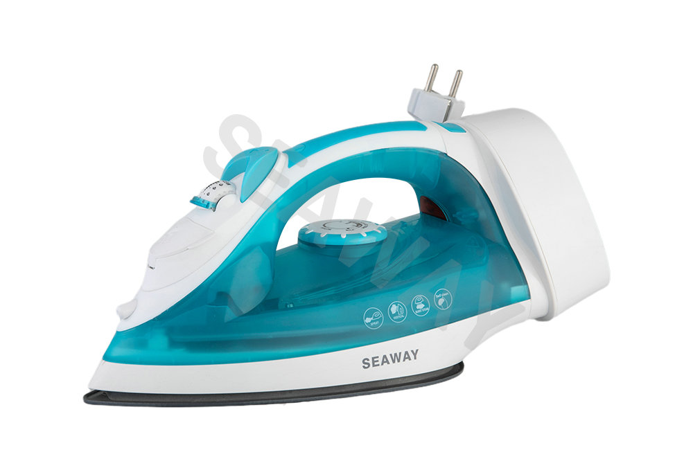 Ferro a vapore con riavvolgimento del cavo di alimentazione retrattile SW-2788C