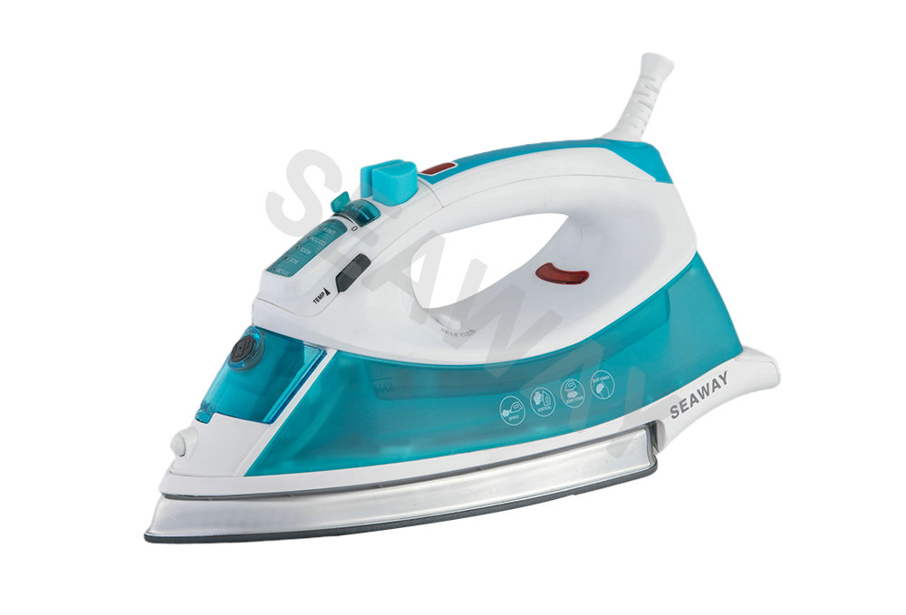 SW-3088F Nuovo ferro da stiro elettrico a vapore con piastra in teflon