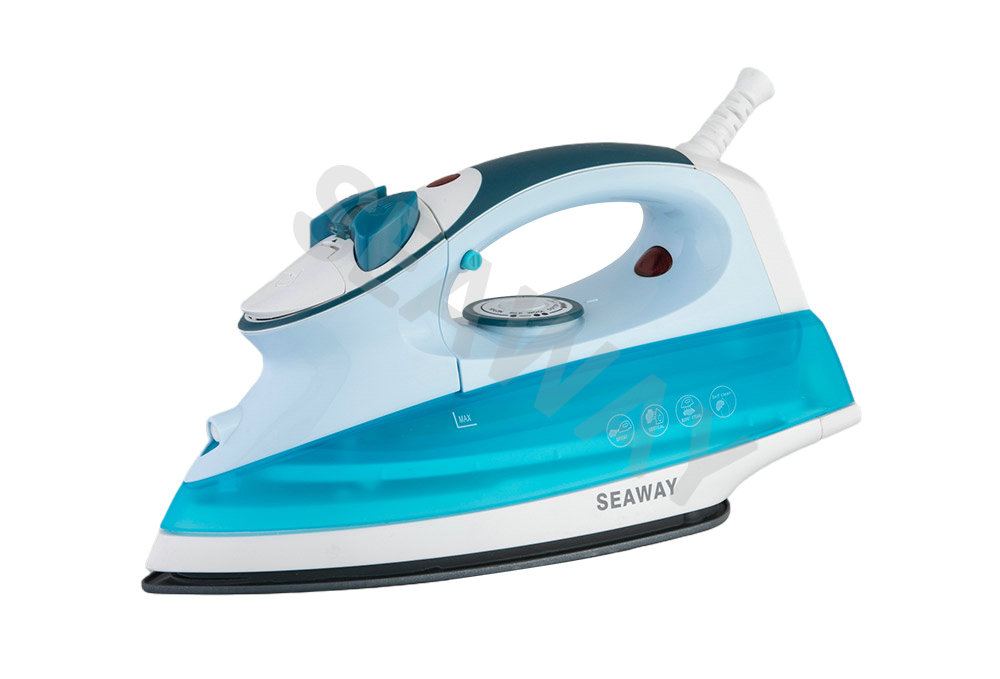 SW-3588 Ferro da stiro a vapore con serbatoio dell'acqua rimovibile da 1100W/2600W con spegnimento automatico