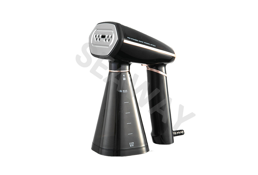 SWS-288A Vaporiera portatile per indumenti con pannello in acciaio inossidabile da 1200 W