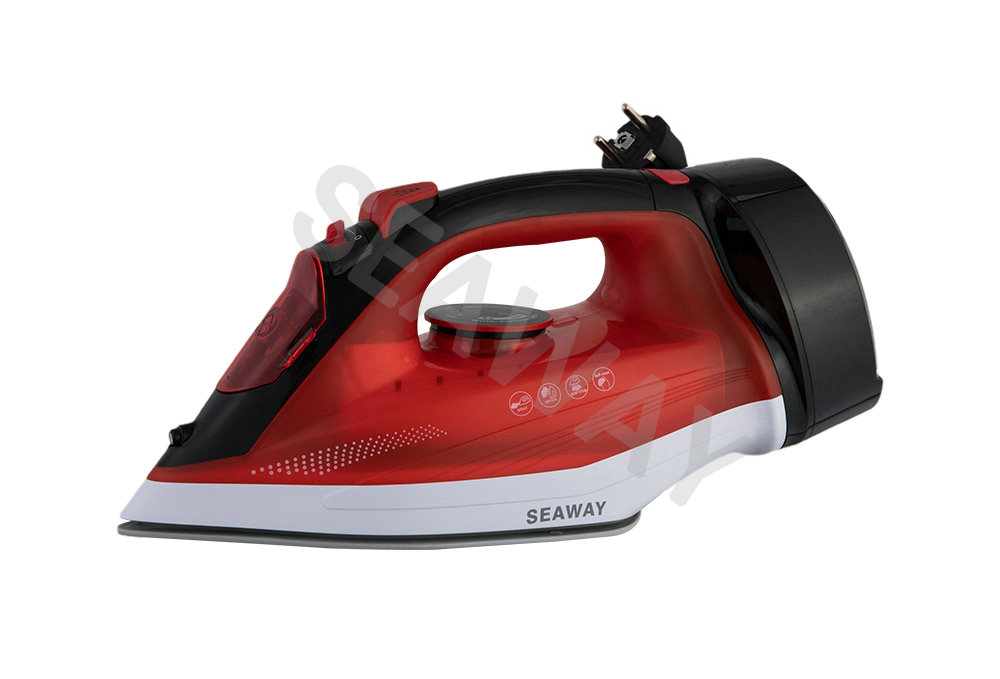 SW-605C Ferro da stiro elettrico a tutte le funzioni con manico per macerie